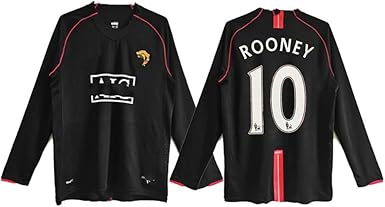 【新品タグ付き】ルーニー #10 マンU 15/16 アウェイユニフォーム M Amazon.co.jp: マンチェスターユナイテッド ウェイン ルーニー